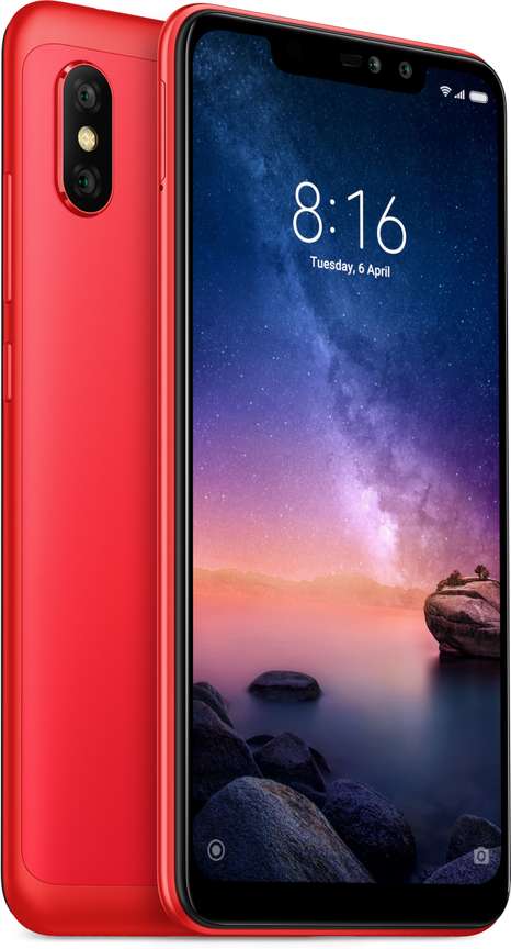 Mi Redmi Note 6 Pro 64 GB Storage 6 GB RAM Online at Best Price On Flipkart