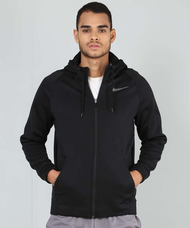 Buy NIKE Full Sleeve Solid Men Jacket Online at Best Prices in India