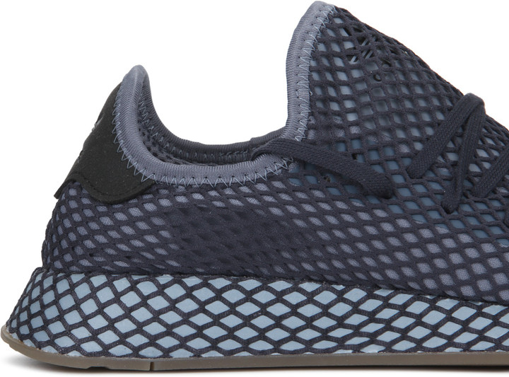 adidas deerupt navy blue