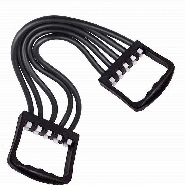 FITNESS AID CHEST EXPANDER HOME GYM EQUIPMENT FOR MUSCLE STRENGTHNING Resistance Tube Buy FITNESS AID CHEST EXPANDER HOME GYM EQUIPMENT FOR MUSCLE STRENGTHNING Resistance Tube Online at Best Prices in...