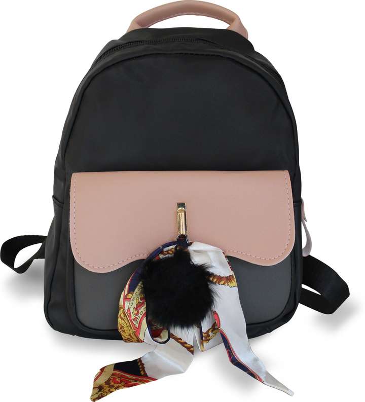 TIED RIBBONS Faux Leather Stylish Backpack for Coaching Casual Bag Daypack for Girls Women 18 L Backpack Multicolor Price in India Flipkart