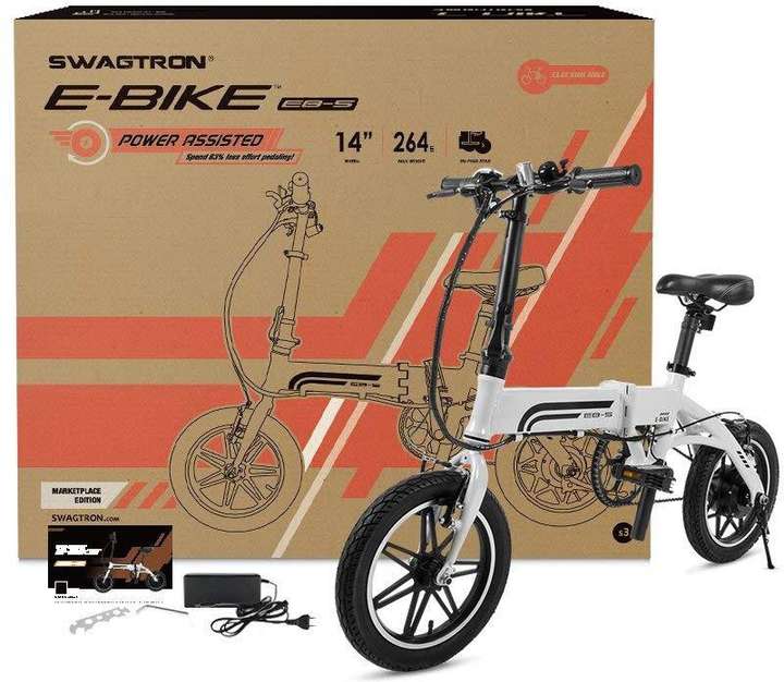 Swagtron SwagCycle EB 5 Lightweight Aluminium Folding E Bike 26 T Folding Bikes Folding Cycle Price in India Buy Swagtron SwagCycle EB 5 Lightweight Aluminium Folding E Bike 26 T Folding Bikes Folding...