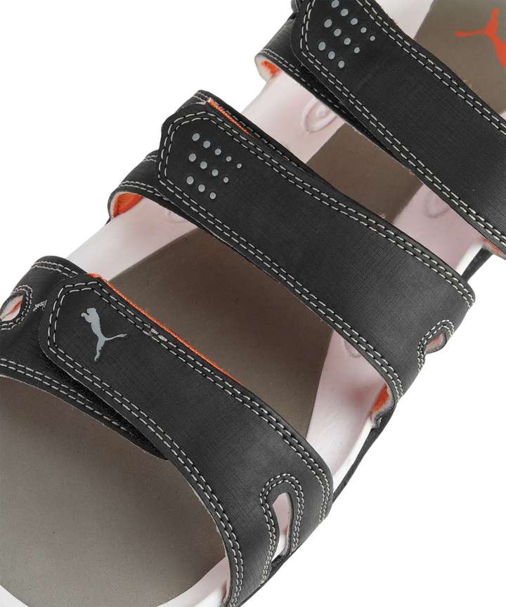 PUMA Aripon 3 Men Sports Sandals Buy black limestone gray orange Color PUMA Aripon 3 Men Sports Sandals Online at Best Price Shop Online for Footwears in India Flipkart