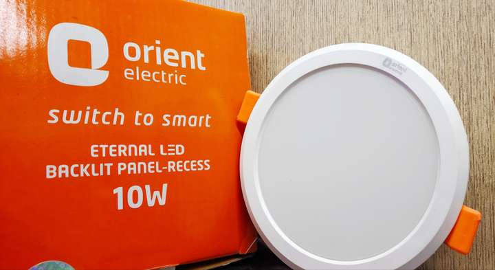Orient panel light top