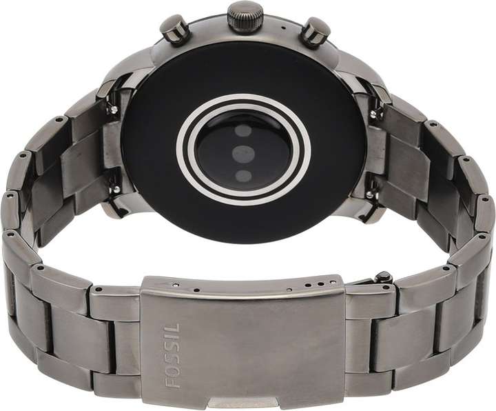 Gen 4 fossil smartwatch explorist hr gunmetal cheap