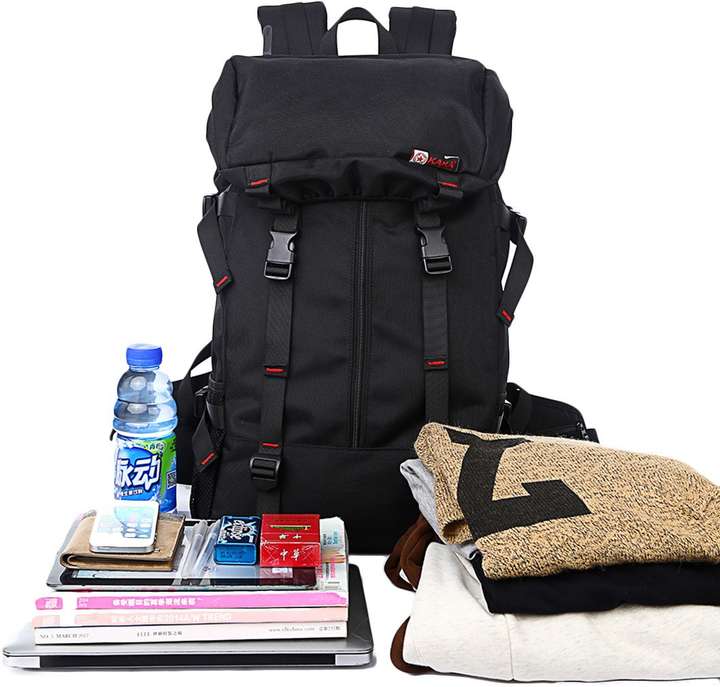 KAKA Trendy High Quality Bag for Men Stylish Travel Shoulder Bag comfortable for 15 Laptop Backpack Black Price in India Flipkart