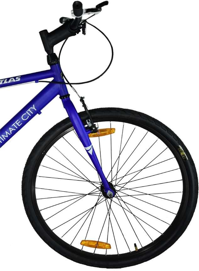 ATLAS Ultimate City Bike For Adults Blue 26 T Mountain Cycle Price in India Buy ATLAS Ultimate City Bike For Adults Blue 26 T Mountain Cycle online at Flipkart