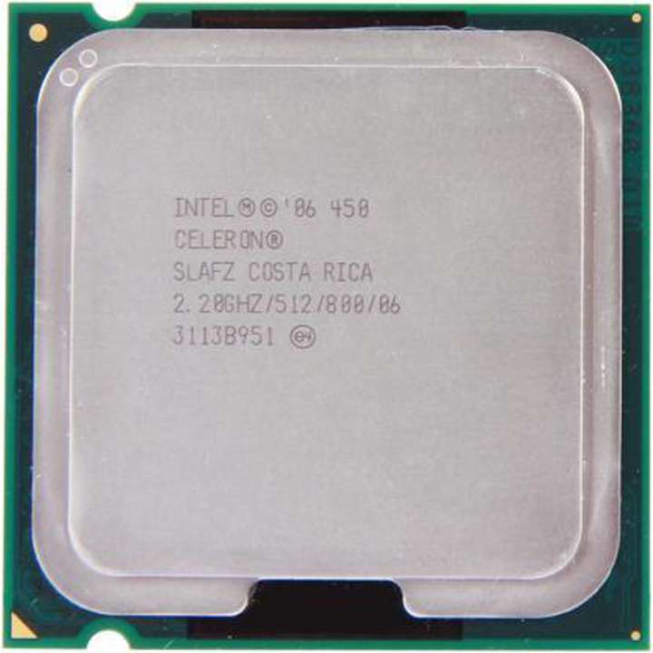 Intel CELERON 450 2.2 LGA 775 Socket 1 Cores Desktop Processor Intel Flipkart