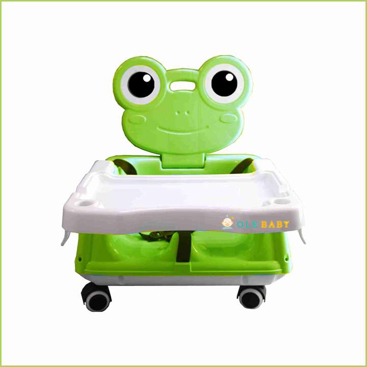 OLE BABY Anti Skid Frog Shape 4 in 1 Multipurpose Convertible Baby High Chair Baby Chair Booster seat and Wheelie Toy 4 months 8 years Buy Baby Care Products in India Flipkart