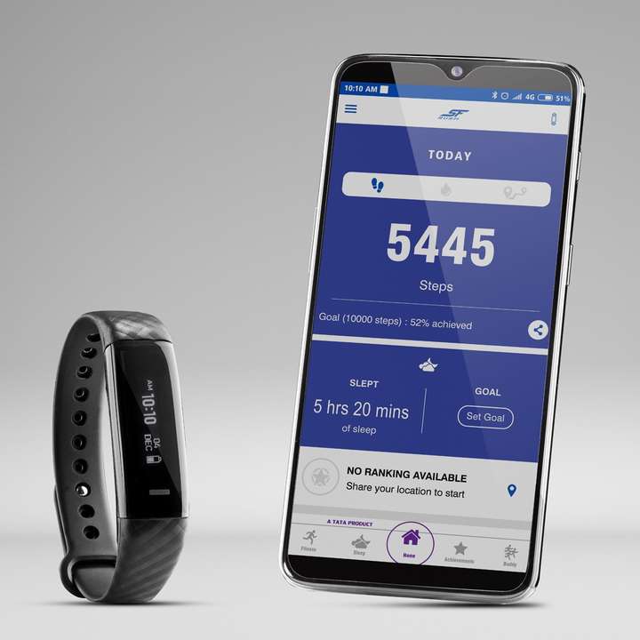 Sonata sf fitness band sales