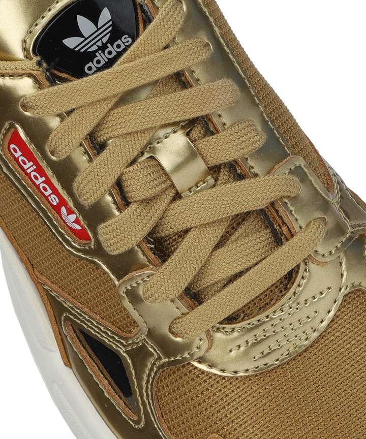 Adidas falcon w gold shop