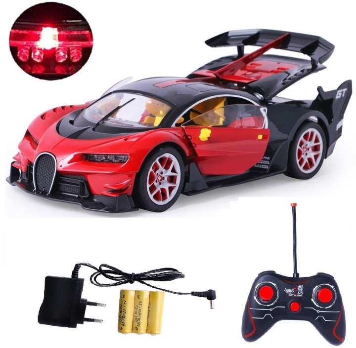 Bugatti chiron remote control clearance