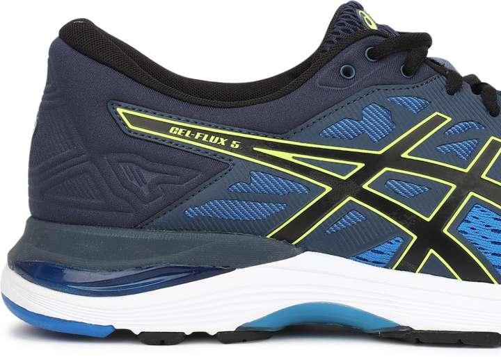 Asics men's gel-flux 5 running shoes t811n best sale