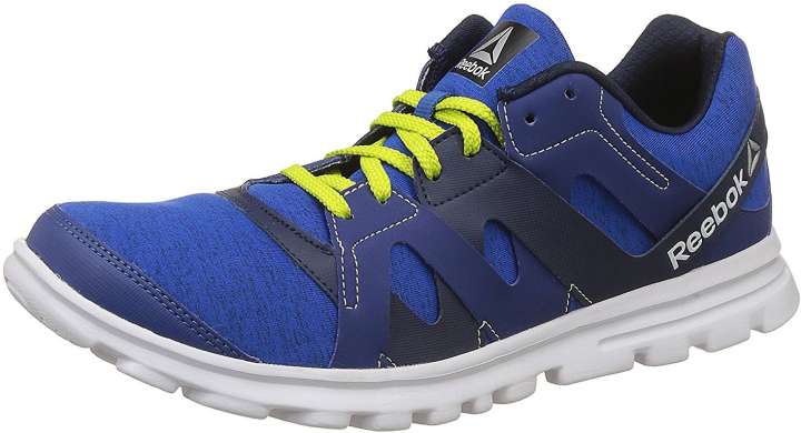 REEBOK Electro Run Running Shoes For Men Buy BLUE NAVY YELLOW WHT Color REEBOK Electro Run Running Shoes For Men Online at Best Price Shop Online for Footwears in India Flipkart