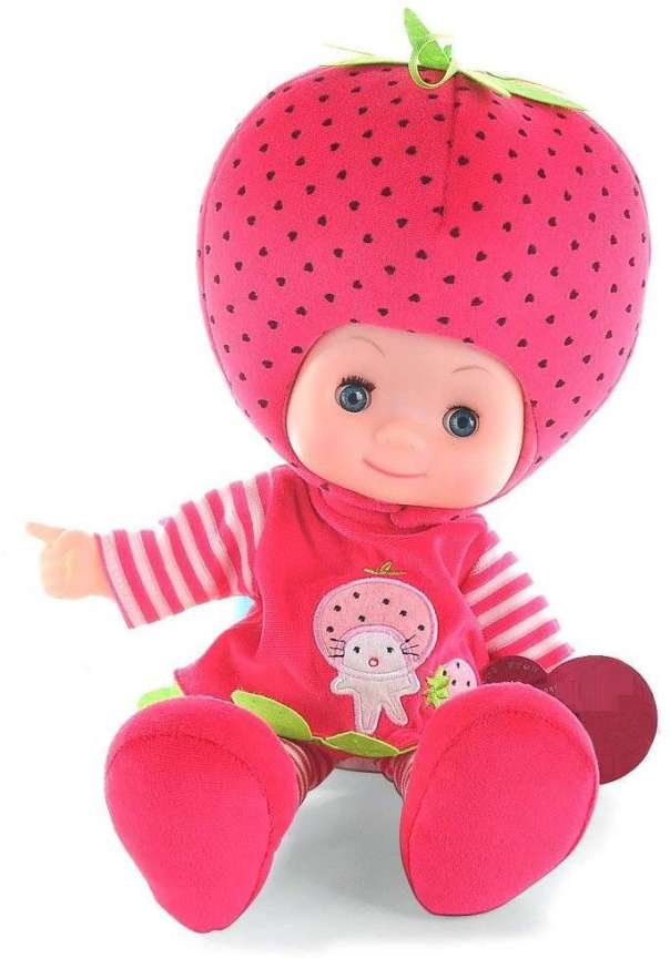 Strawberry head doll on sale