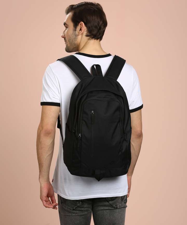 NIKE NK ALL ACCESS SOLEDAY BKPK S 24 L Laptop Backpack BLACK BLACK BLACK Price in India Flipkart