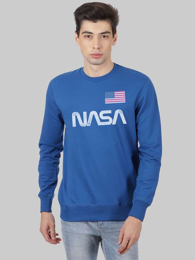 Mens nasa sweatshirt cheap
