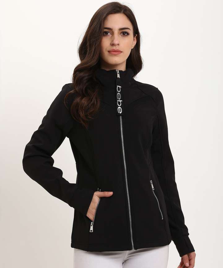 BEBE Sport Full Sleeve Solid Women Jacket Buy BEBE Sport Full Sleeve Solid Women Jacket Online at Best Prices in India Flipkart