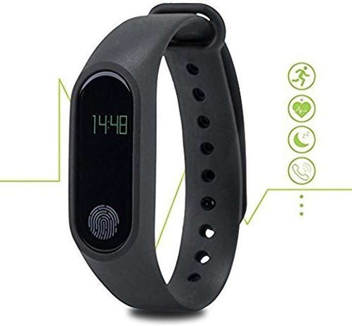 Bingo M2 Black Smart Fitness Band Price in India Buy Bingo M2 Black Smart Fitness Band online at Flipkart