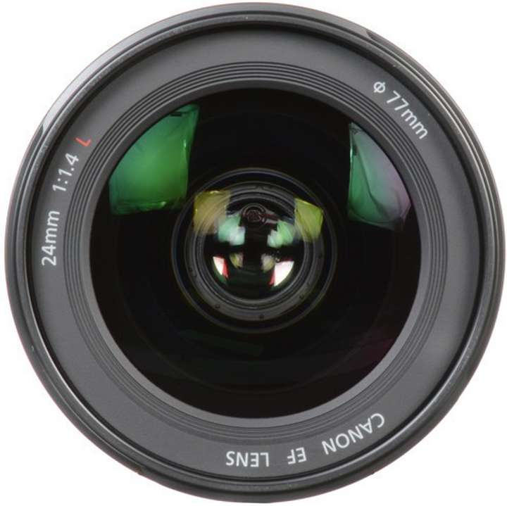 Canon EF24mm f/1.4L II USM Wide-angle Prime Lens - Canon 