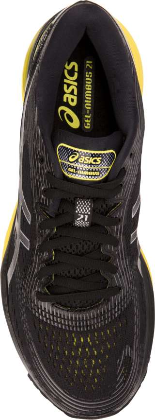 Gel nimbus 21 black yellow best sale