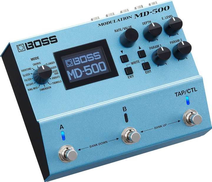 BOSS MD-500 Modulation Guitar Processor Price in India - Buy BOSS 