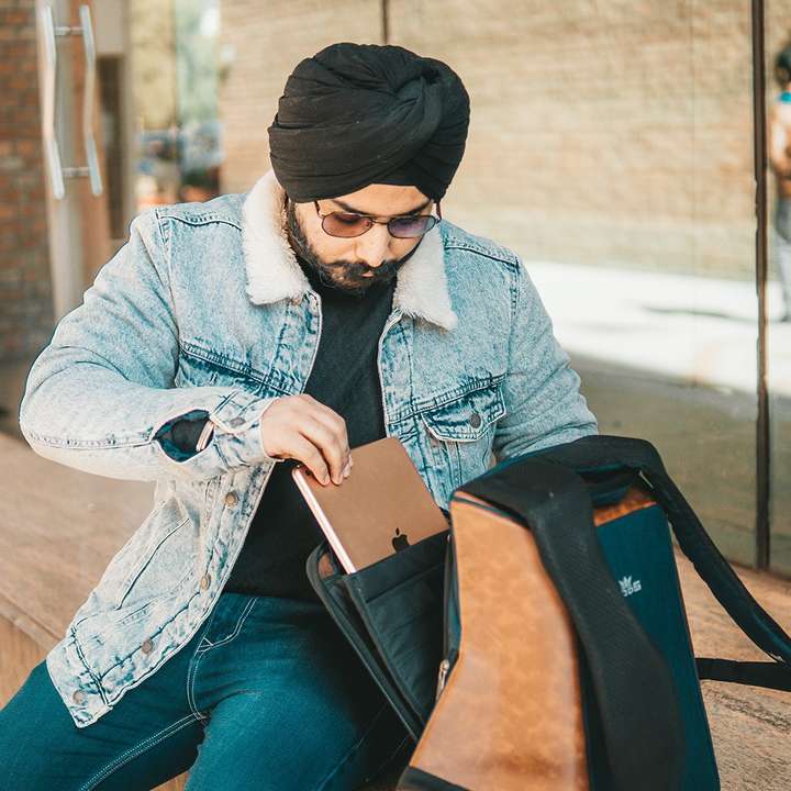 GODS Ghost Anti Theft 14 inch 18 l Laptop Backpack Blue Ghost Price in India Flipkart