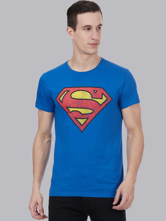 Superman t shirt online flipkart discount