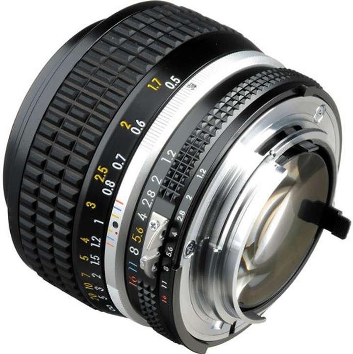 NIKON】NIKKOR50mm／1:2