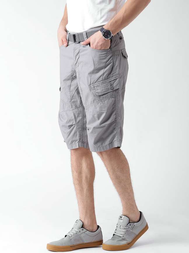 Celio cargo shorts on sale