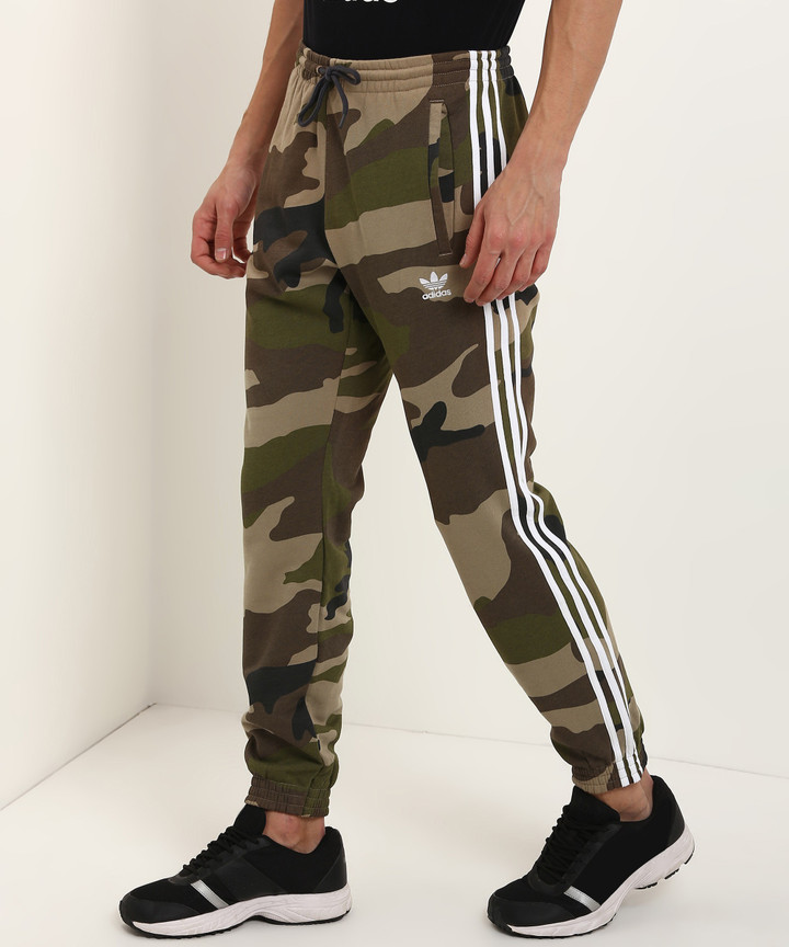 adidas originals camo fleece pants