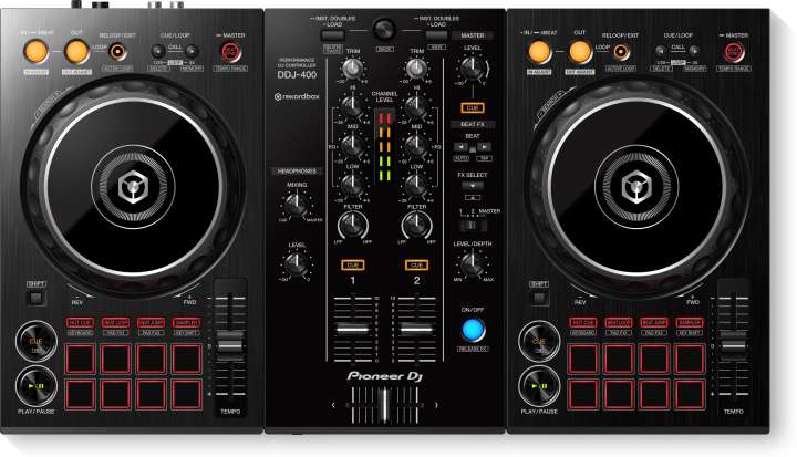 Pioneer DDJ-400 Wired DJ Controller Price in India - Buy Pioneer DDJ-400  Wired DJ Controller online at Flipkart.com