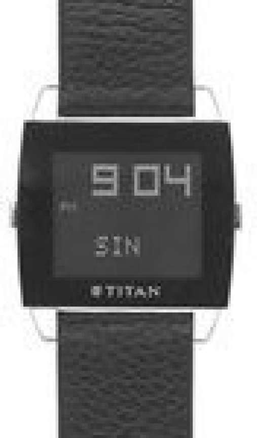 Buy Titan Digital Watch For Men 1422SL02 Online at Best Prices in India Flipkart