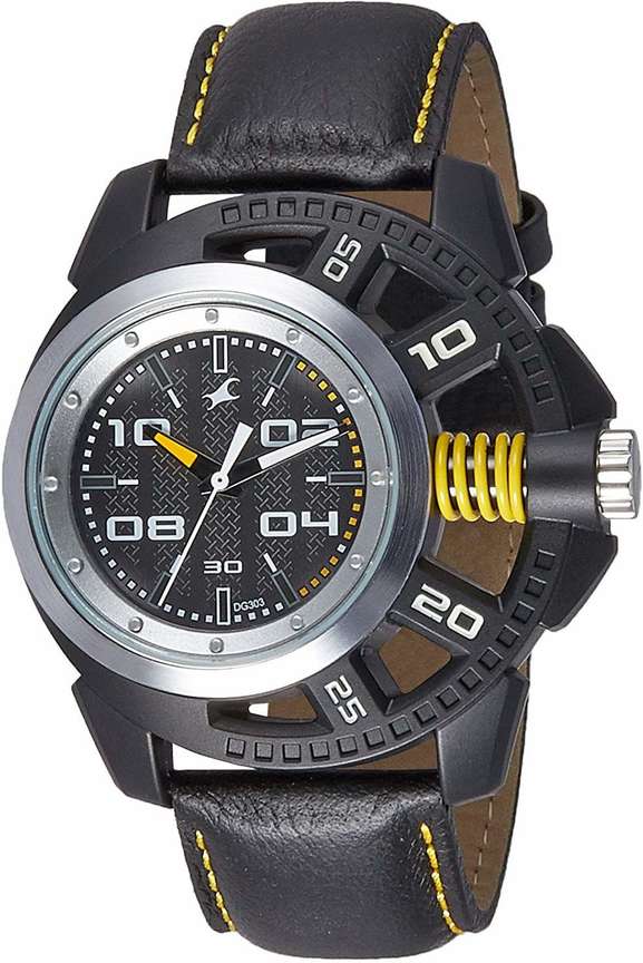 Fastrack 38028PL01J Adrenalin Junkie Analog Watch For Men