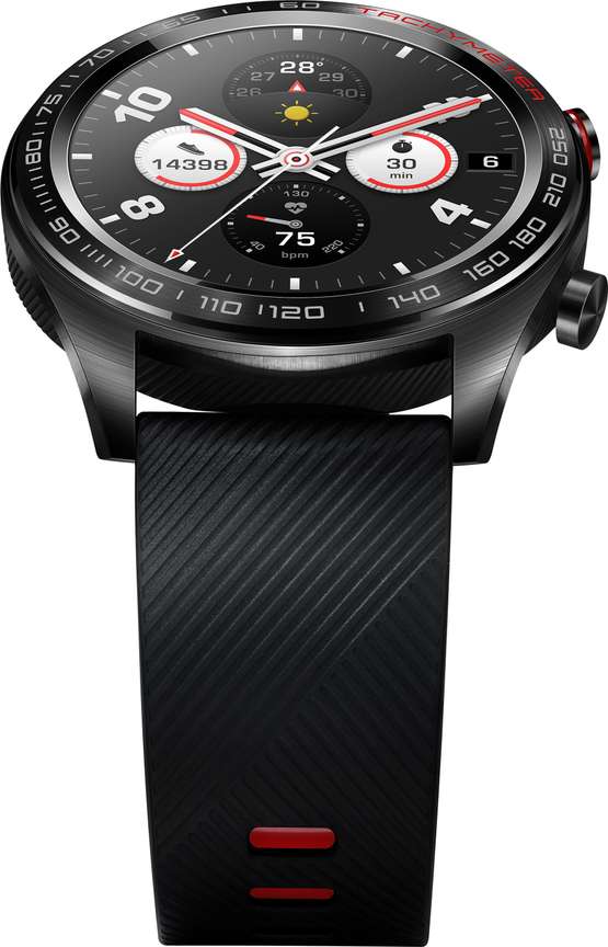 Honor watch magic lava black deals