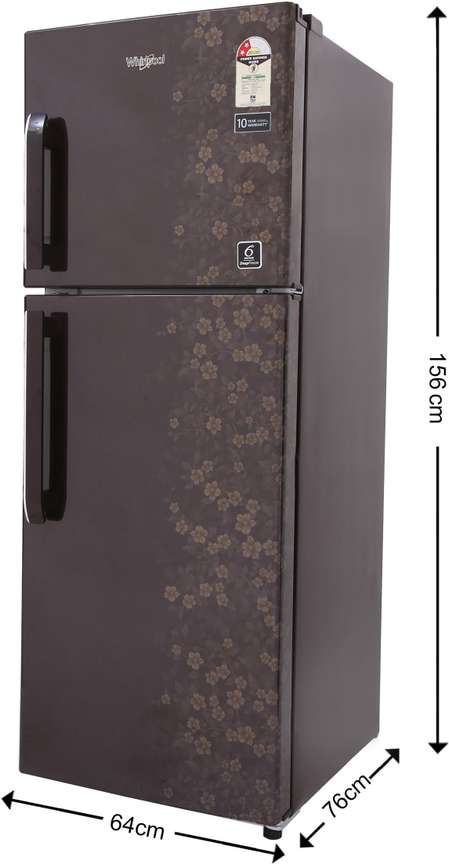 Whirlpool 245 L Frost Free Double Door 2 Star Refrigerator Online at Best Price in India Flipkart