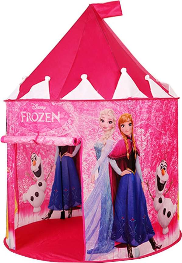 Frozen tent castle sales