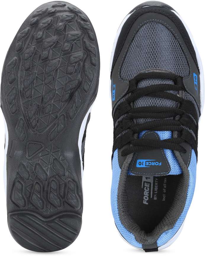 Force 10 By Liberty Boys Lace Running Shoes Price in India Buy Force 10 By Liberty Boys Lace Running Shoes online at Flipkart