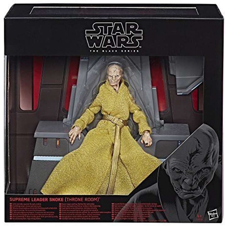 STAR WARS Black Series Supreme Leader Snoke Throne Room Exclusive 6 Action Figure Black Series Supreme Leader Snoke Throne Room Exclusive 6 Action Figure Buy Action Figure toys in India