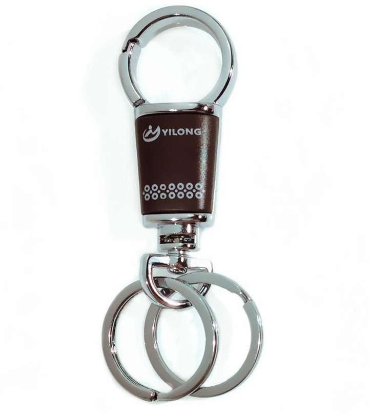 MILLIONAIRES Yi Long Metal hook keychain for Bike Cars Silver Black Silver Brown Key Chain Key Chain Price in India Buy MILLIONAIRES Yi Long Metal hook keychain for Bike Cars Silver Black