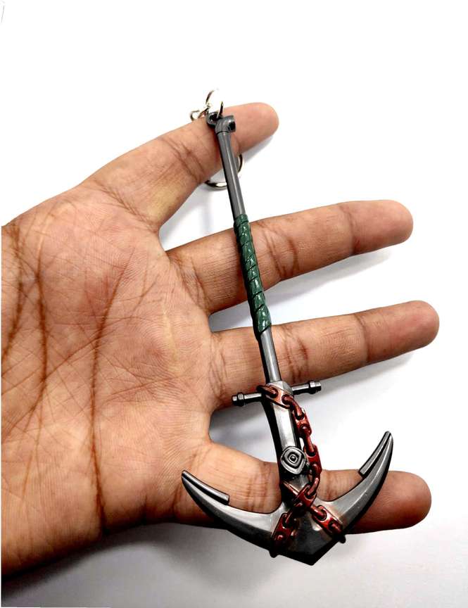 Fortnite pickaxe keyring top