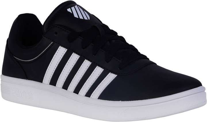 K-Swiss K-Swiss Synthetic & Mesh Black Men Casual Sneakers Sneakers For Men  - Buy K-Swiss K-Swiss Synthetic & Mesh Black Men Casual Sneakers Sneakers  For Men Online at Best Price - Shop Online for Footwears in India |  Flipkart.com