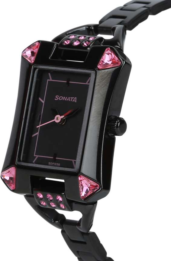SONATA 8124NM01 Sonata Metal Analog Watch For Women