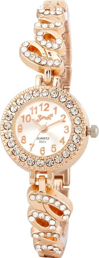 Skylofts Cute Love Style Gold Plated Watches for Girls Birthday Gifts for girlfriend Women watches Analog Watch For Women Buy Skylofts Cute Love Style Gold Plated Watches for Girls Birthday