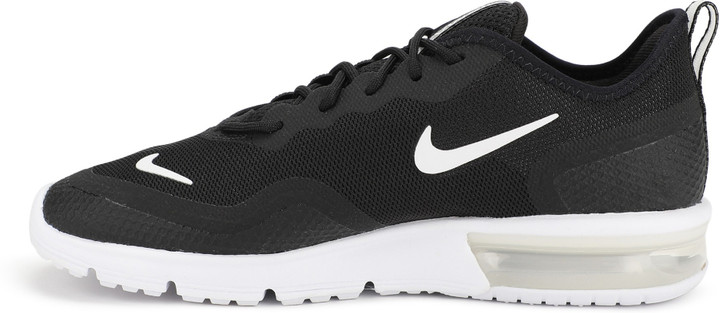 nike air max sequent 4.5 black and white