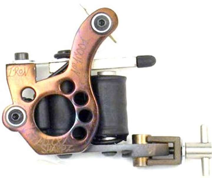 mickey sharps tattoo machine