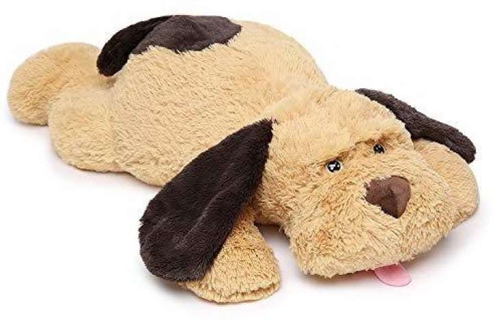 MaoGoLan Giant Stuffed Puppy Dog Big Plush Extra Large Stuffed Animals Soft Plush Dog Pillow Big Plush Toy for Girls Kids 31 inch 7.7 inch Giant Stuffed Puppy Dog Big