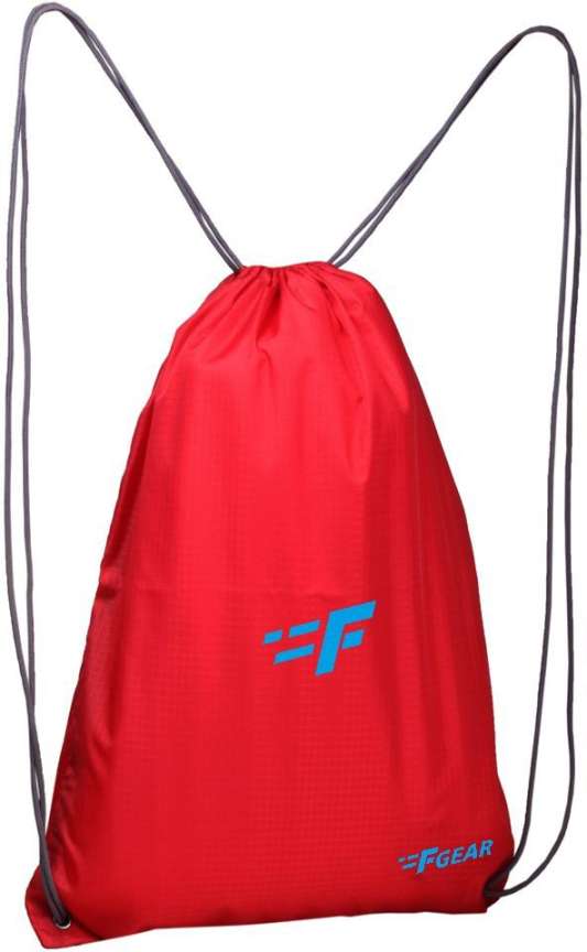 F GEAR String Gym Bag 13 L Small Backpack Red Price in India Flipkart