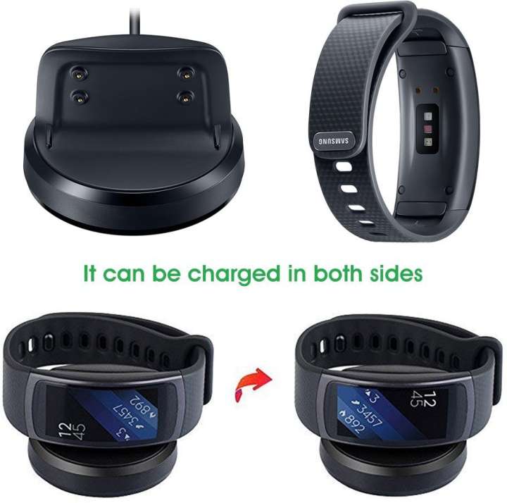 Ali Creation Charger Dock With Cable Samsung Gear Fit 2 2 Pro SM R360 Smart Watch USB Charger Price in India Buy Ali Creation Charger Dock With Cable Samsung Gear Fit 2 2 Pro