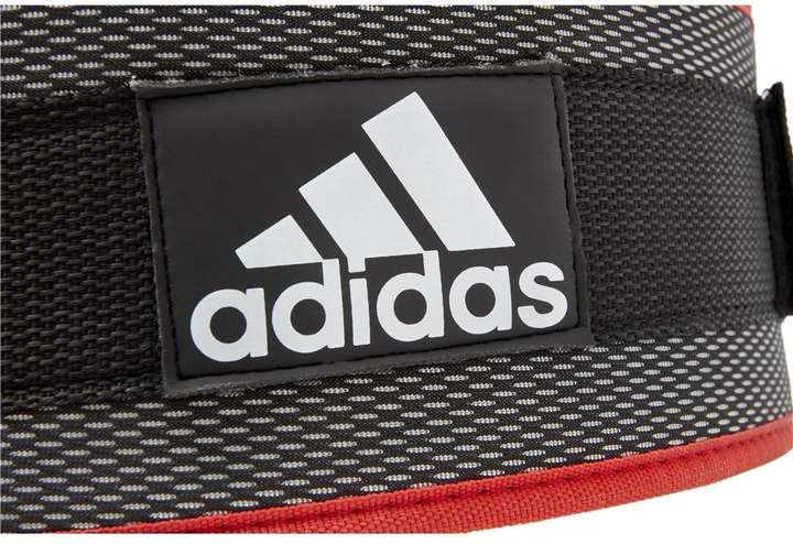 Adidas nylon weightlifting belt on sale